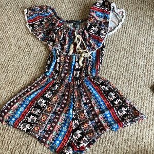 Derek Heart Romper